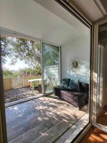 Gîte pour 4 personnes, avec jardin dans Zone nature des vieux salins d'Hyères