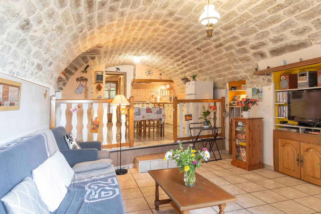 Entire apartment, Apartment 'Le Mas De La Blache' with Mountain View and Wi-Fi in Payzac (Ardèche), Parc naturel régional des Monts d'Ardèche