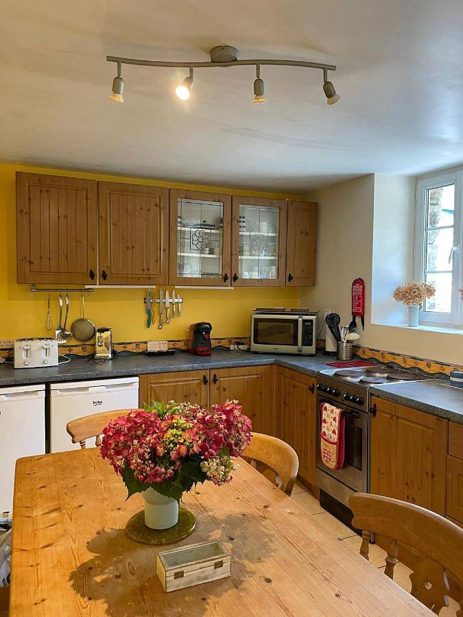 Location de vacances pour 10 personnes, avec jardin dans Val-Couesnon - 4