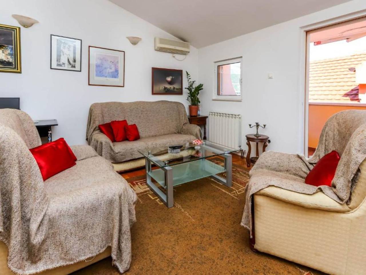 Apartamento entero, One Bedroom Apartment in Budva, Municipio de Budva