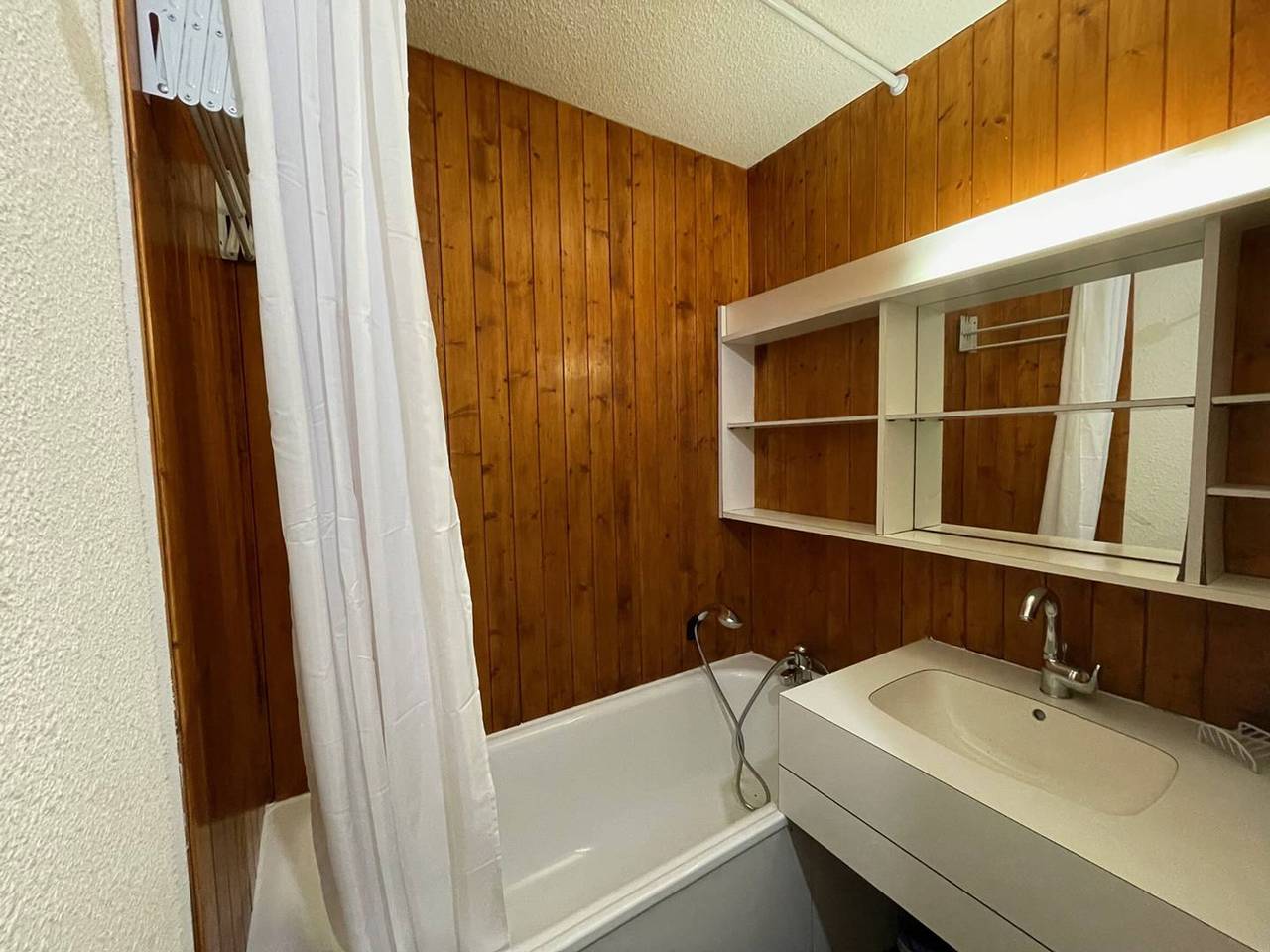 Apartamento entero, Apartamento admite mascotas, vista montaña - 5 pers. in Valmorel, Les Avanchers-Valmorel