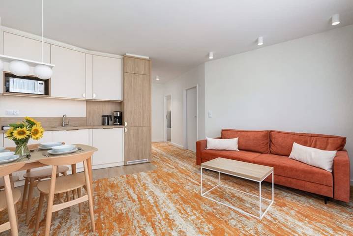 Apartament wakacyjny dla 6 osób, z basen i ogród w Woliński Park Narodowy