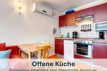 Ferienhaus für 4 Personen, mit Garten, mit Haustier in Korswandt