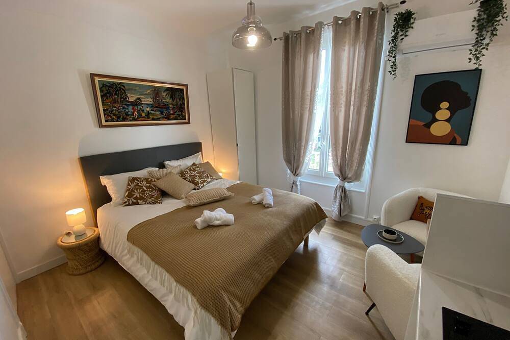 Chambre du Clos Saint-marc in Limay, Yvelines