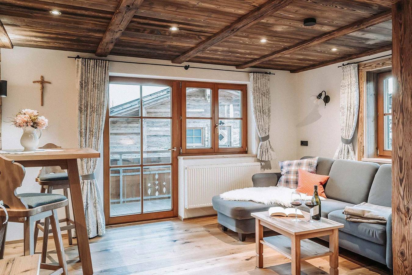 Ganze Ferienwohnung, Alpzitt Chalets in Grünten, Burgberg im Allgäu