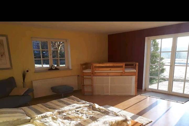 Ferienwohnung für 3 Personen, mit Terrasse und Garten in Mastershausen - 3