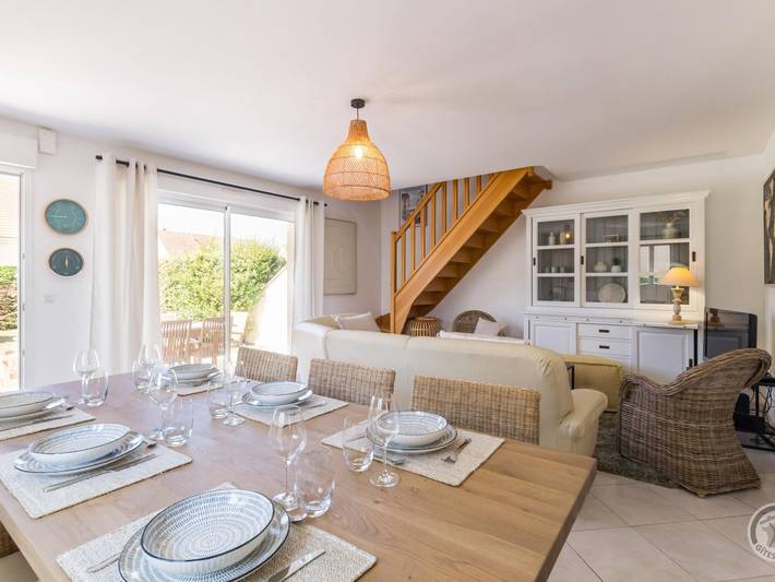 Gîte pour 6 personnes, avec jardin à Saint-Jean-de-la-Rivière - 2