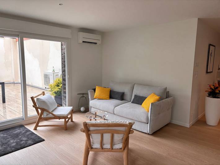 Gîte pour 4 personnes, avec jacuzzi et jardin à Contrexéville - 3