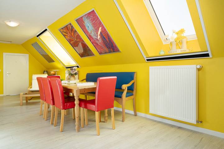 Ferienwohnung für 5 Personen, mit Terrasse und Garten in Vitzdorf