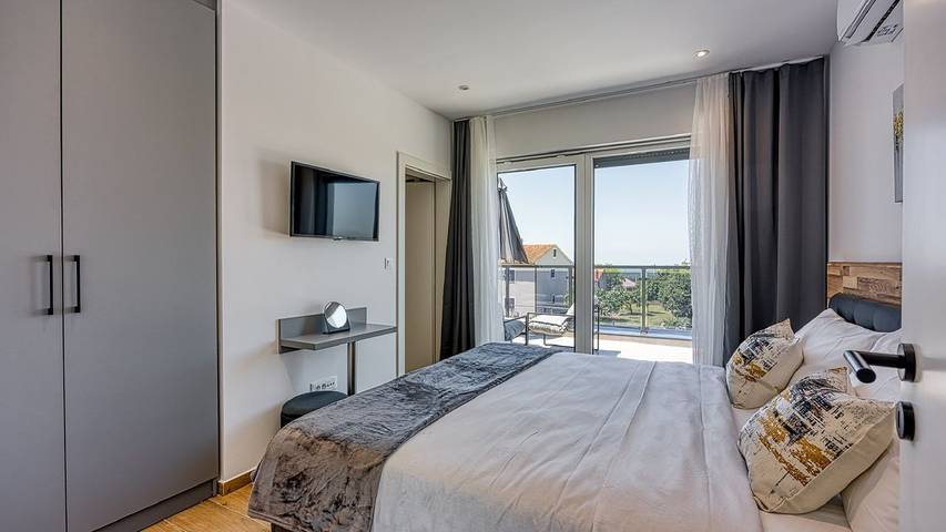 Villa pour 8 personnes, avec piscine et jardin à Selina - 4