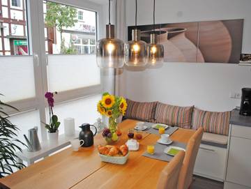 Ferienwohnung für 4 Personen, mit Terrasse in Bad Bevensen