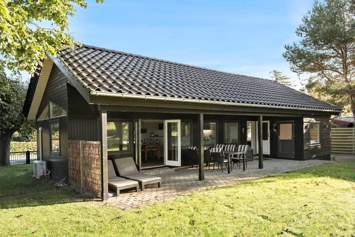 Ferienhaus für 6 Personen, mit Garten und Terrasse - 1