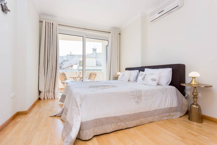 Ferienwohnung für 4 Personen, mit Balkon und Terrasse sowie Garten und Pool in Lagos - 3