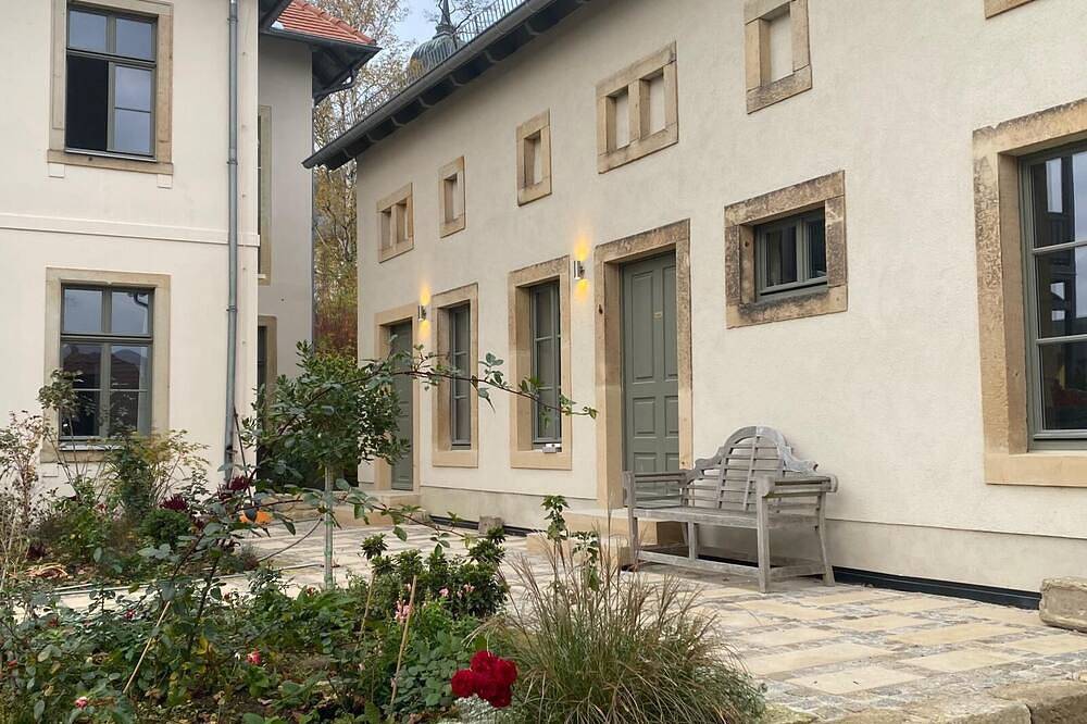 Altes Pfarrhaus - Haus Charlotte in Papstdorf, Gohrisch