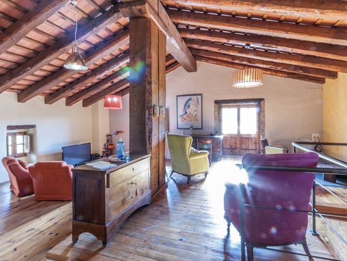 Granja para 6 personas, con jardín además de piscina y terraza, Familias con niños en Anoia (España) - 3