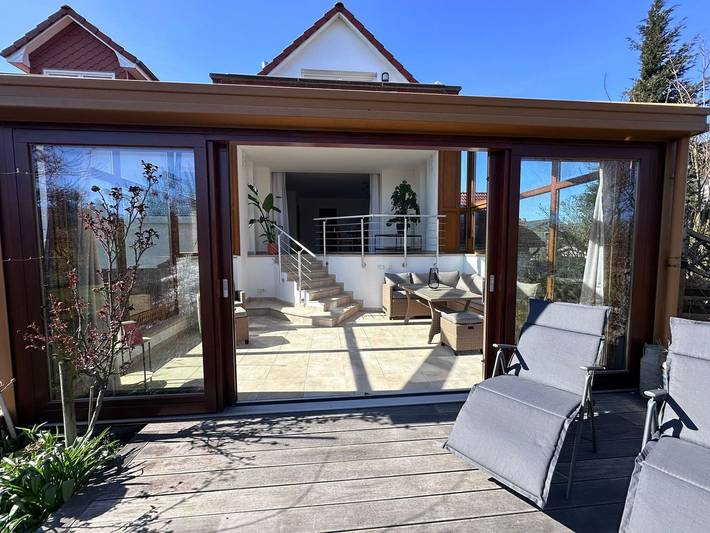 Ferienhaus für 12 Personen, mit Terrasse und Garten in Bad Doberan