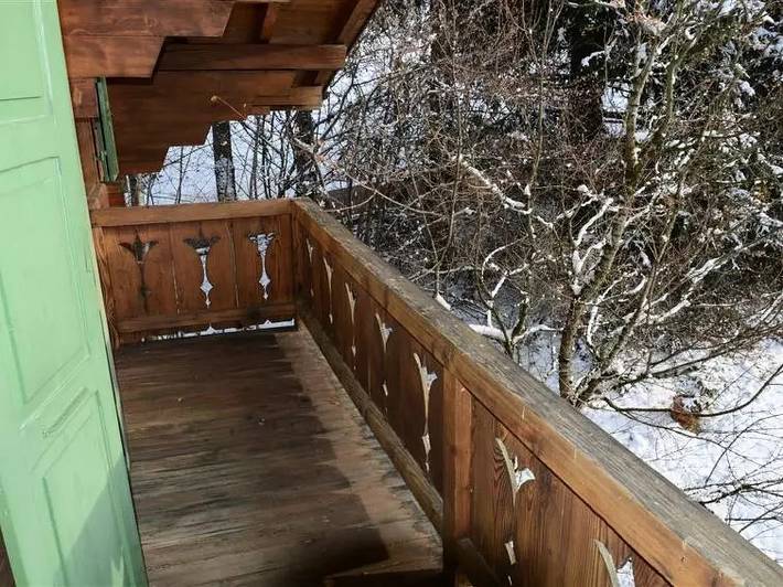 Chalet pour 7 personnes, avec balcon dans Gstaad - 2