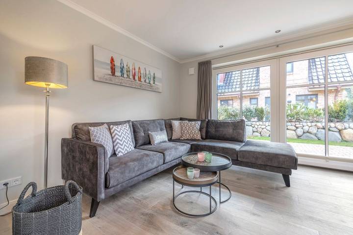 Ferienhaus für 4 Personen, mit Garten und Sauna - 1