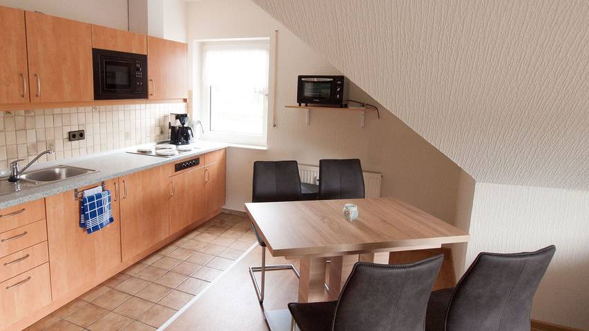 Ferienwohnung für 3 Personen, mit Balkon in Deutschland - 4