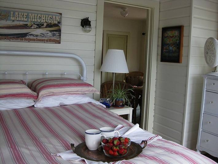 Ferienwohnung für 4 Personen, mit Balkon - 1