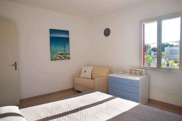 Villetta Fronte Mare - The Fab Stay in Spiaggia Mezzaluna, Carovigno
