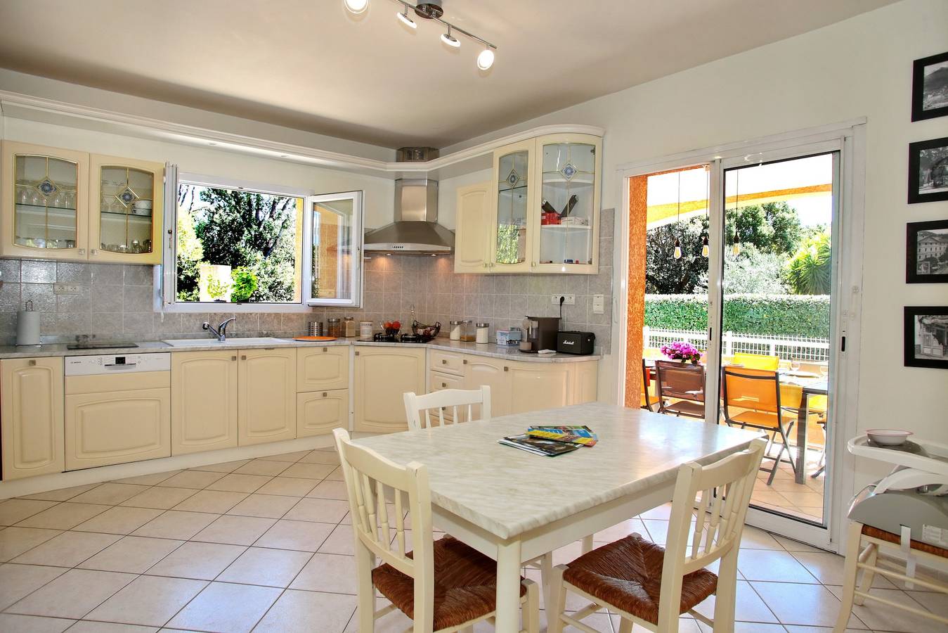 Ferienhaus für 10 Personen mit Garten in Cauro, Ajaccio und Umgebung