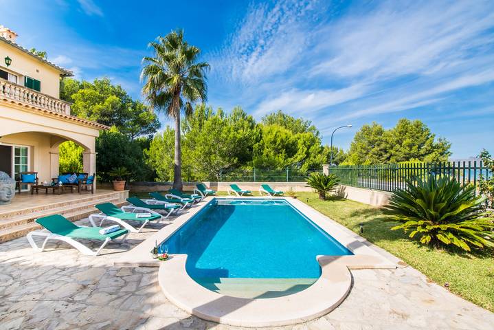 Finca mit Hund für 8 Personen, mit Terrasse und Garten in Alcúdia - 3