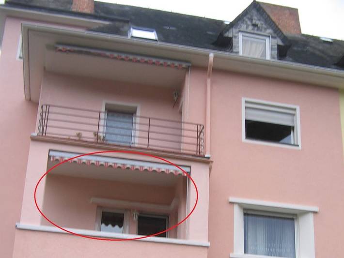 Ferienhaus für 2 Personen, mit Balkon in Cochem