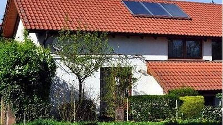 Ferienwohnung für 2 Personen, mit Terrasse und Garten in Schweigen-Rechtenbach