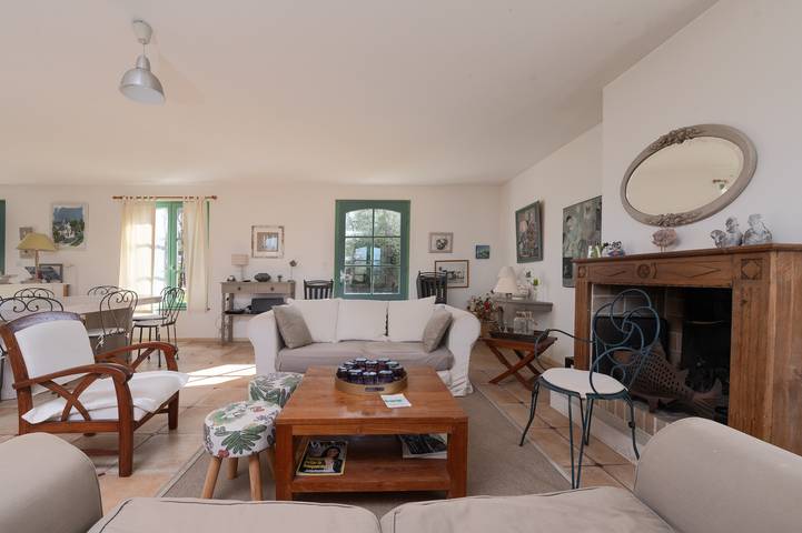 Location de vacances pour 8 personnes, avec jardin à Locmaria - 2