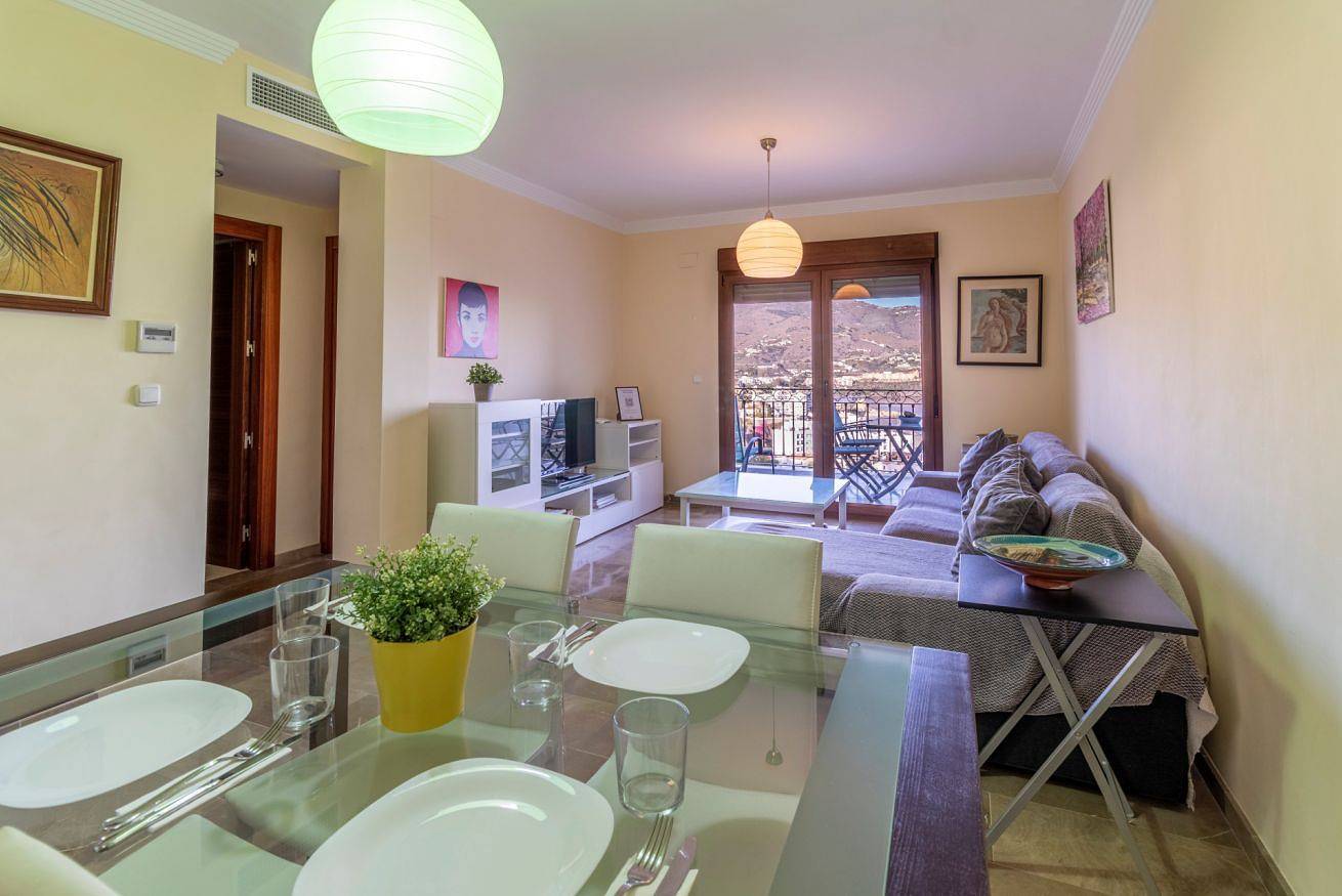 Entire apartment, Balcony with Sea View in Lambda 1 Apartment in Los Pinos (Almunecar), Almuñecar