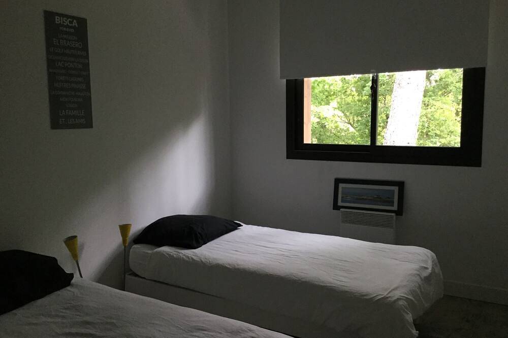 Golf and forest nature house in Biscarrosse, Côte d’Argent