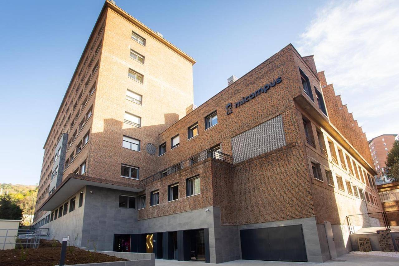 Hel semesterlägenhet, Micampus Bilbao Residencia Universitaria in Bilbao, Bizkaia
