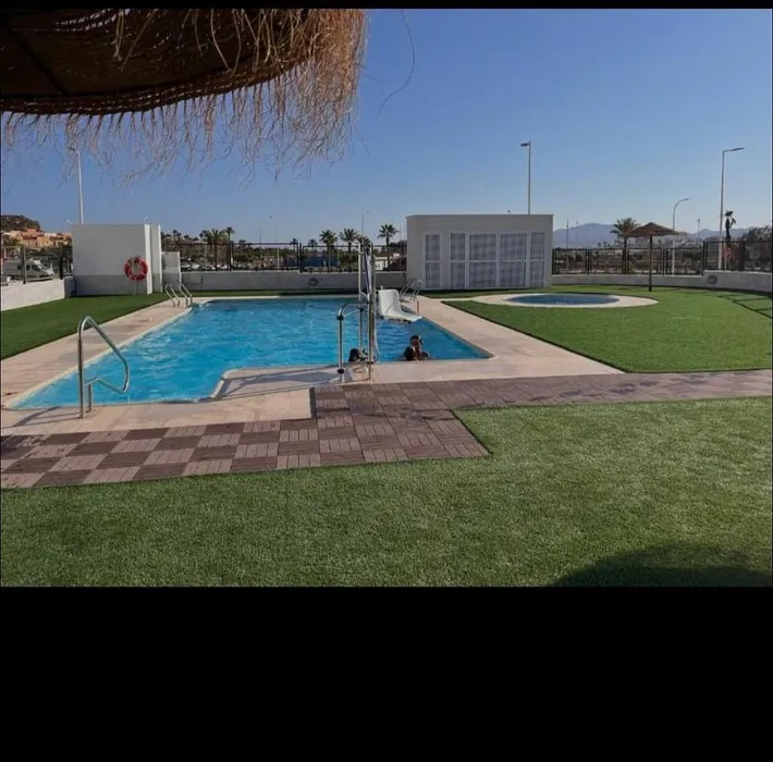 Maison de vacances pour 6 personnes, avec piscine ainsi que vue et jardin - 1
