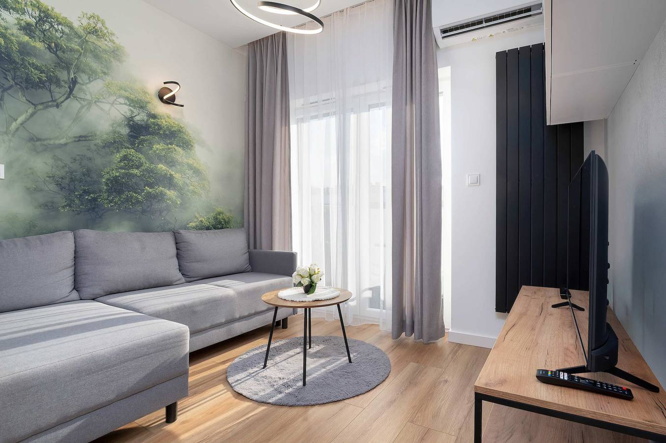 Ganze Wohnung, Paderewskiego 51G | Rzeszów | Modern Apartment | Ac&Parking in Rzeszów, Karpatenvorland
