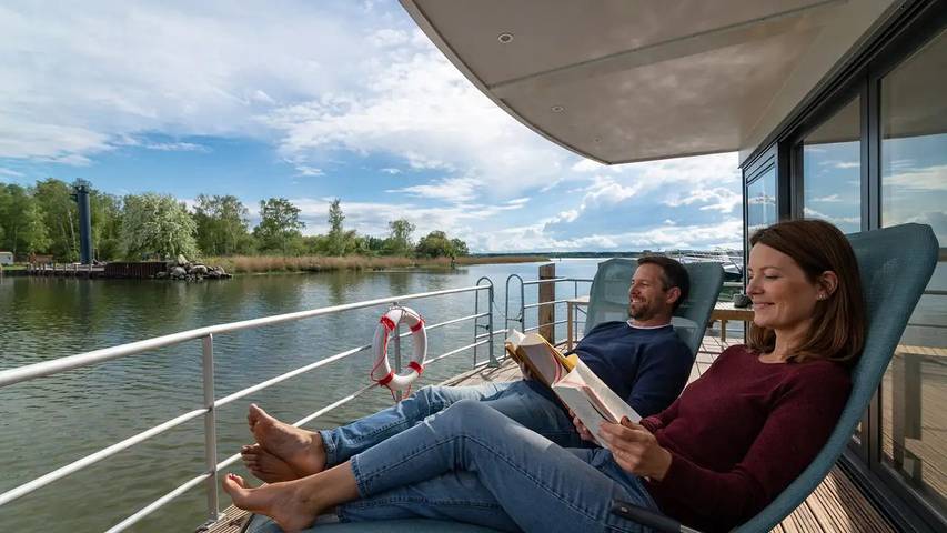 Ferienhaus für 4 Personen, mit Terrasse in Peenemünde - 3