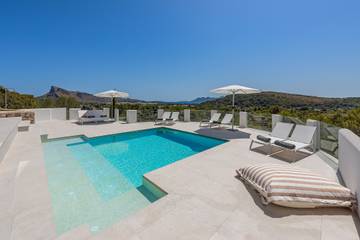 Villa in Pollença, Serra de Tramuntana für 6 