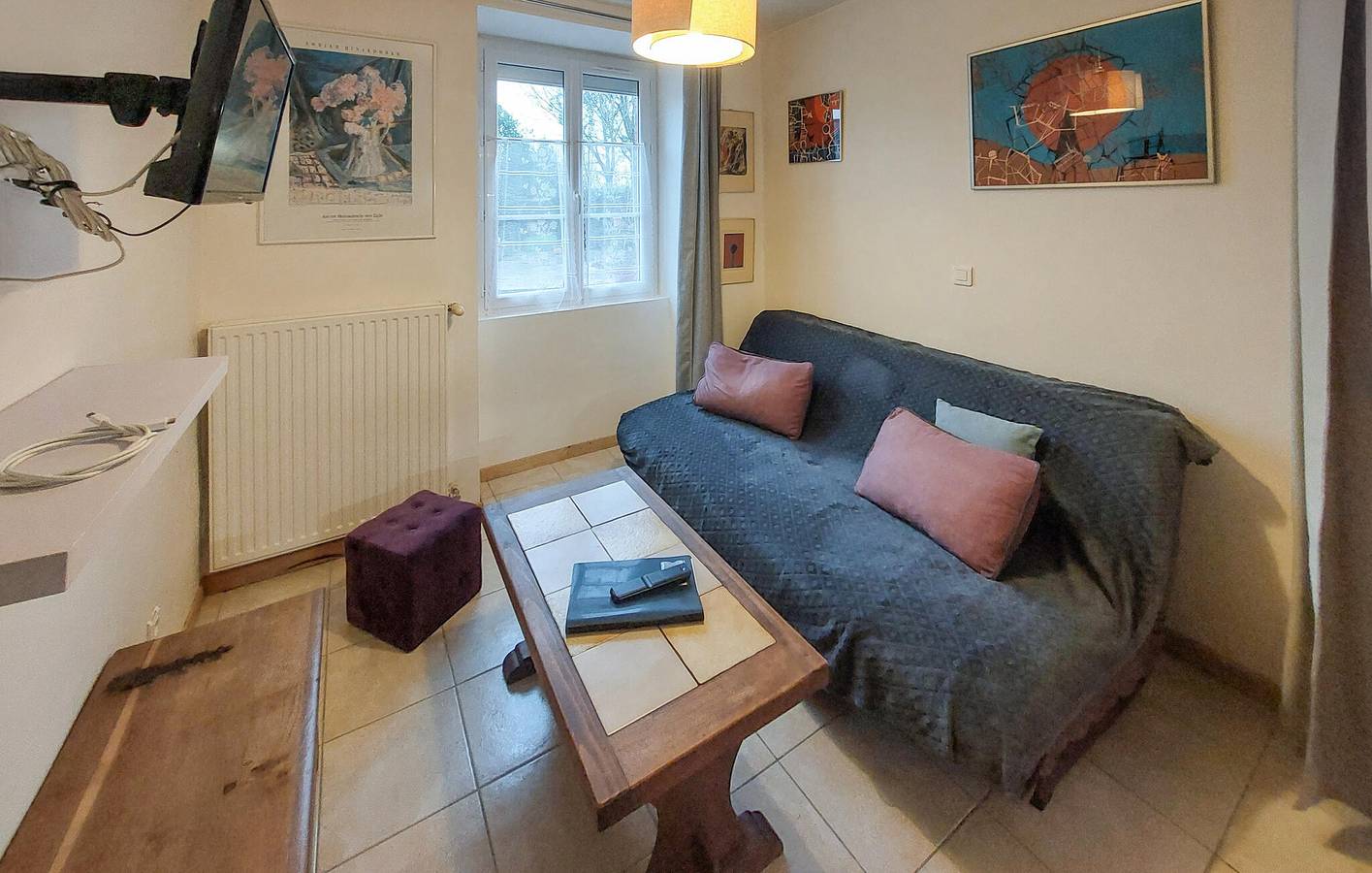 Appartement confortable avec TV, parking, jardin et Internet - 1km de BISTRO-TRUCK in Touvois, Région de Nantes
