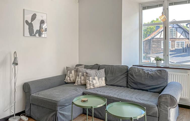 Ganze Ferienwohnung, Ferienwohnung für 6 Personen mit Garten in Visby, Gotland