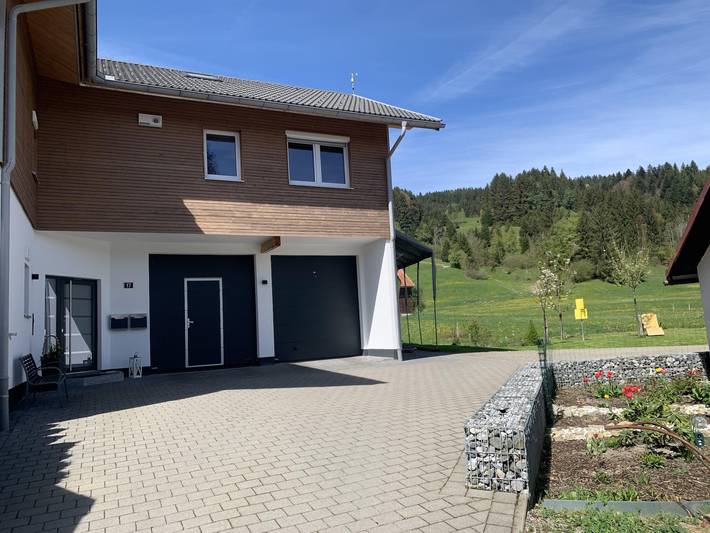 Ferienwohnung für 4 Personen, mit Garten und Sauna, kinderfreundlich in Hörnerdörfer - 2