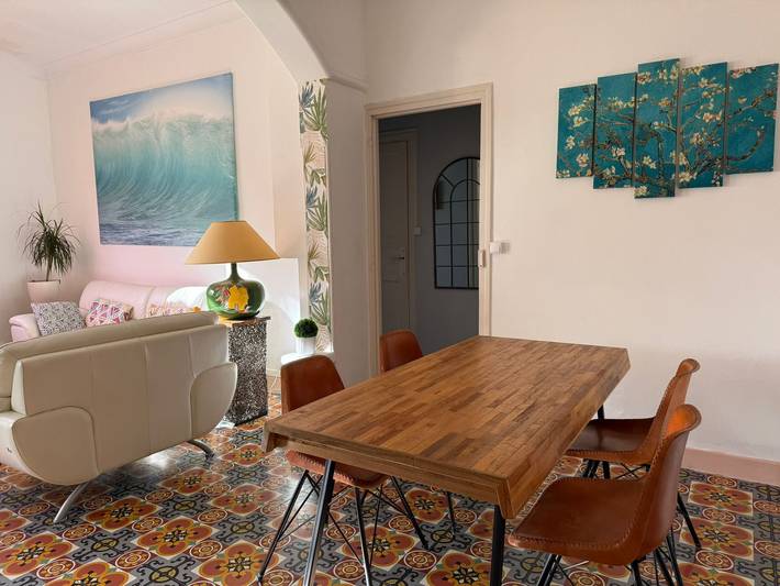 Apartamento entero, Banyuls-Sur-Mer, apto T3 cerca de playas y tiendas in La Côte Vermeille, Banyuls-sur-Mer