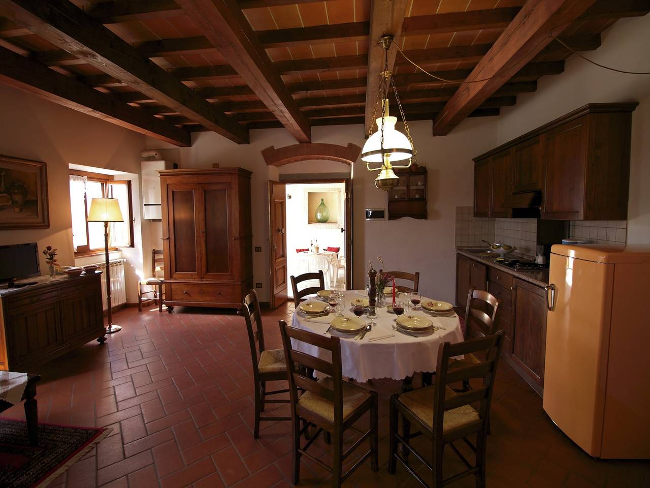 Appartamento intero, Agriturismo nel Casentino con piscina e jacuzzi in Poppi, Casentino