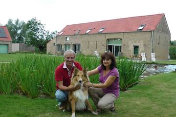 Gîte pour 2 personnes, avec jardin et balcon à Jabbeke