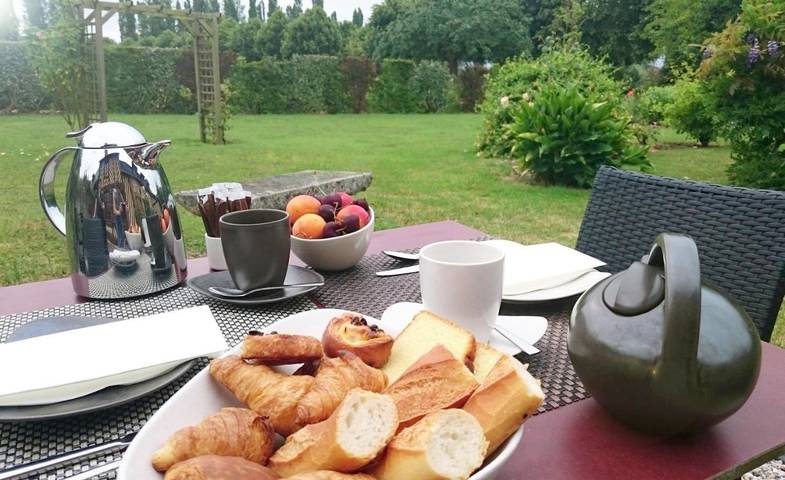 Location de vacances pour 2 personnes, avec jardin, animaux acceptés à Beuvron-en-Auge - 2