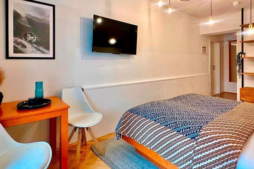 Economy Doppelzimmer (Straße) - Krone 1512, Hotel in Salzburg, DMO Demo Region_1