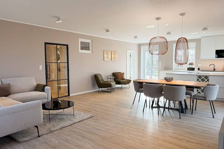 Ferienhaus für 6 Personen, mit Terrasse und Garten - 1