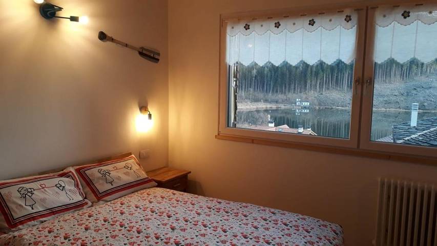 Bed & breakfast dla 3 osób, z taras i widok na jezioro oraz widok - 1