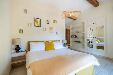 Villa pour 10 Personnes dans La Colle-sur-Loup, Région de Cannes, Photo 4