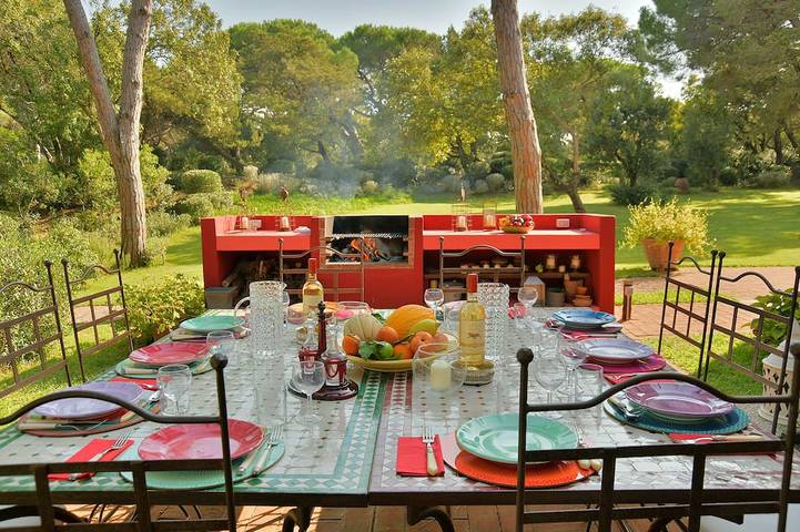Chalet para 12 personas, con jardín - 1