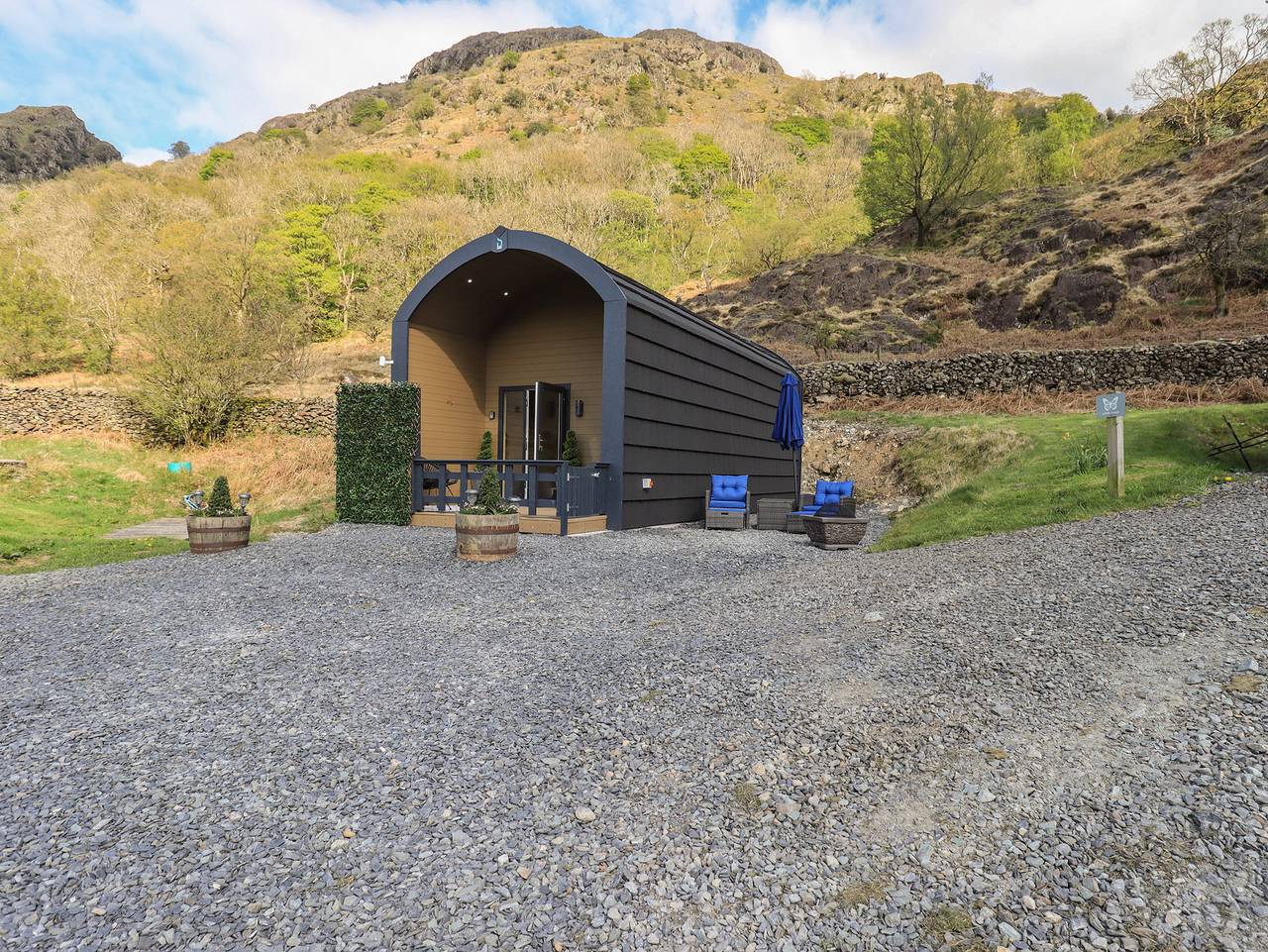 Bluebelle - Crossgate Luxury Glamping in Lake District